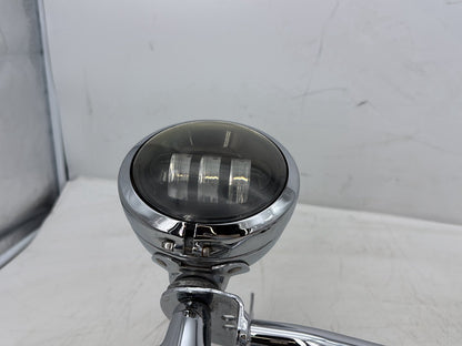 2006 Harley Electra Glide Touring Classic FLHTCI OEM Front Turn Signal Indicators Aux Light Bar