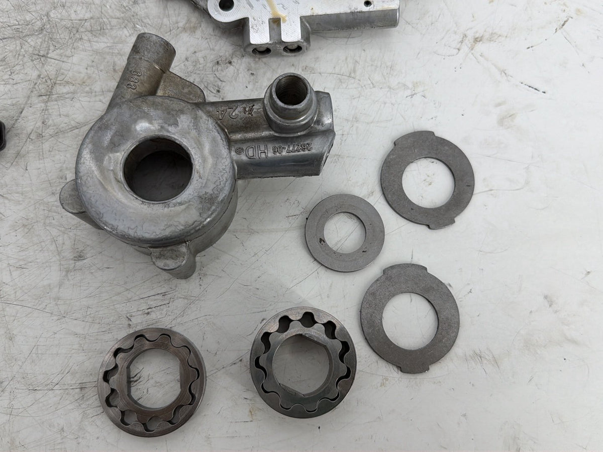 2015 Harley Electra Glide Touring Twin Cam Cam Support Camshaft Plate 25358-06