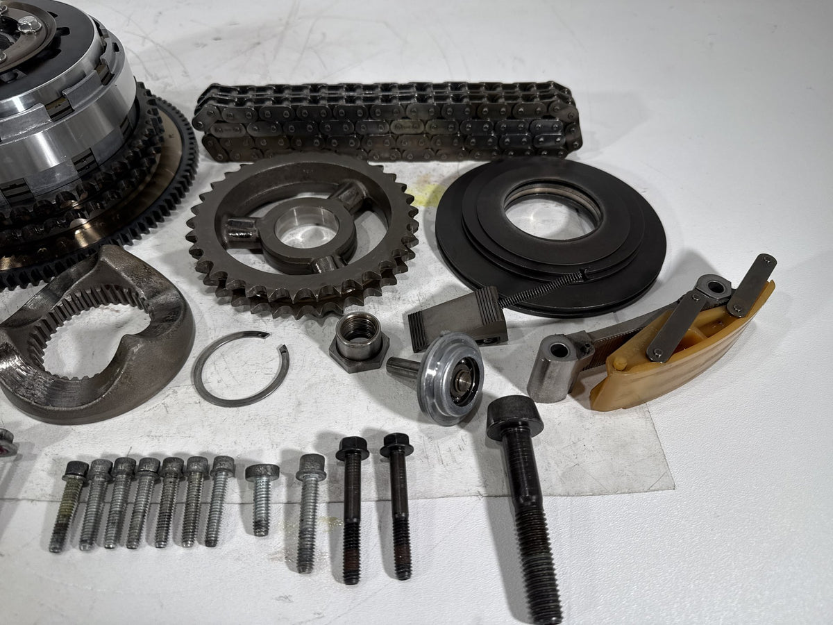 2014 Harley Electra Glide Touring Ultra OEM Clutch Basket Chain Tensioner Kit