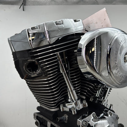 2003 Harley Electra Glide Touring Ultra FLHTCUI OEM EFI Twin Cam 88 Engine Motor