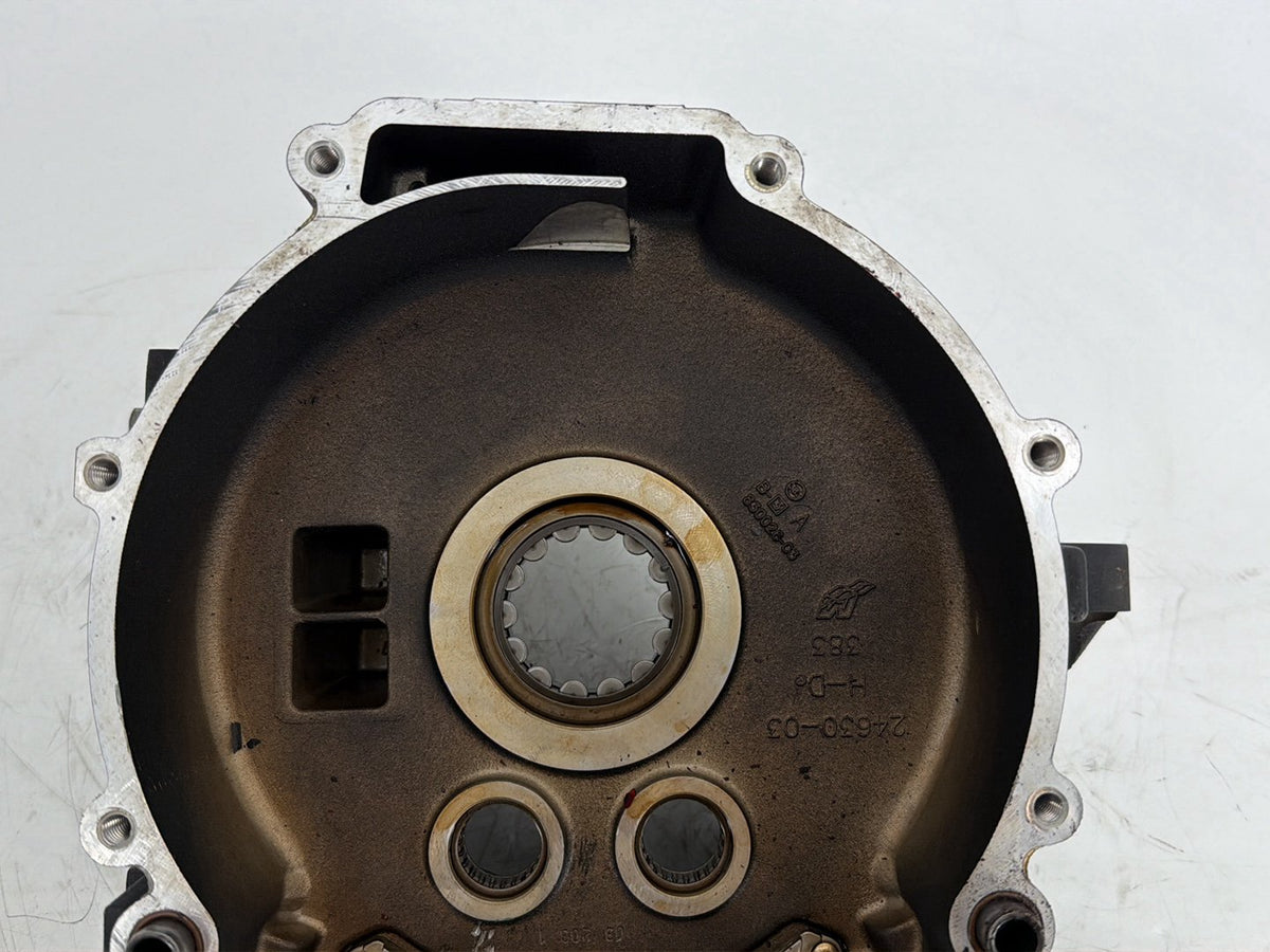 2008 Harley Touring Electra Glide Ultra OEM Crankcase Shaft Engine Motor Cover