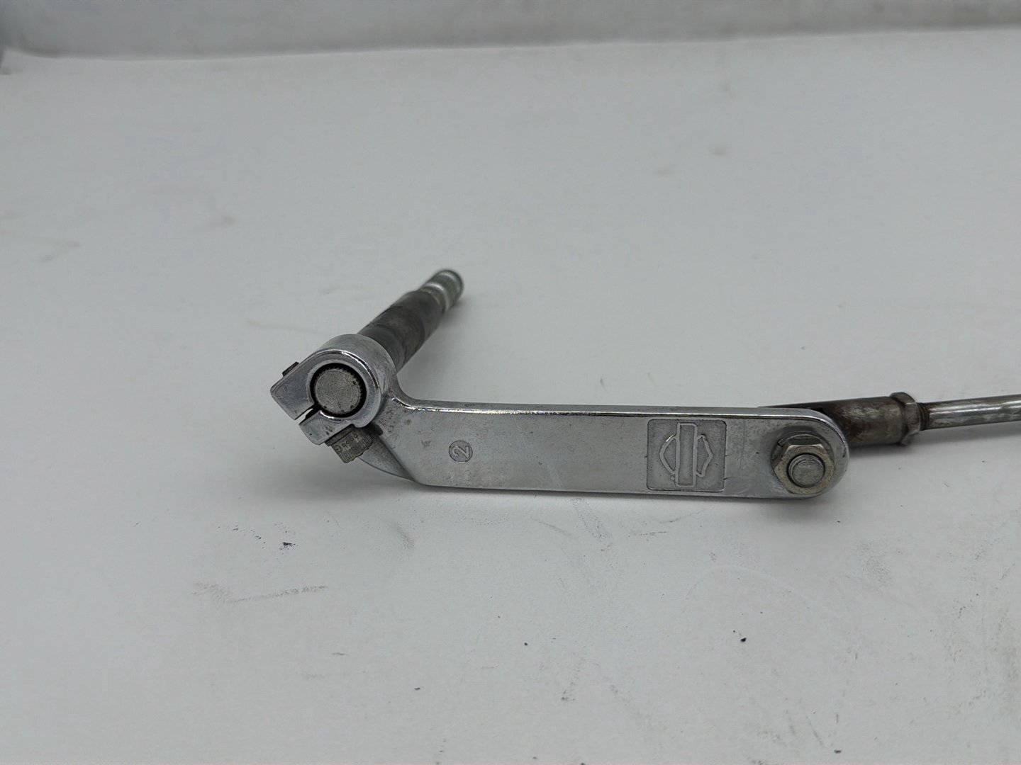 2003 Harley Road King Touring FLHRCI Classic OEM Gear Shifter Lever w/ Rod linkage