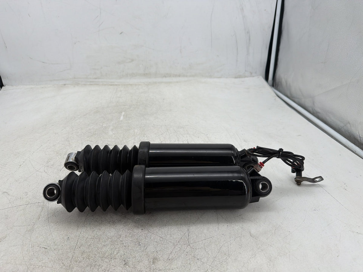 2004 Harley Electra Glide Touring Ultra OEM Rear Left Right Shock Absorbers 13"
