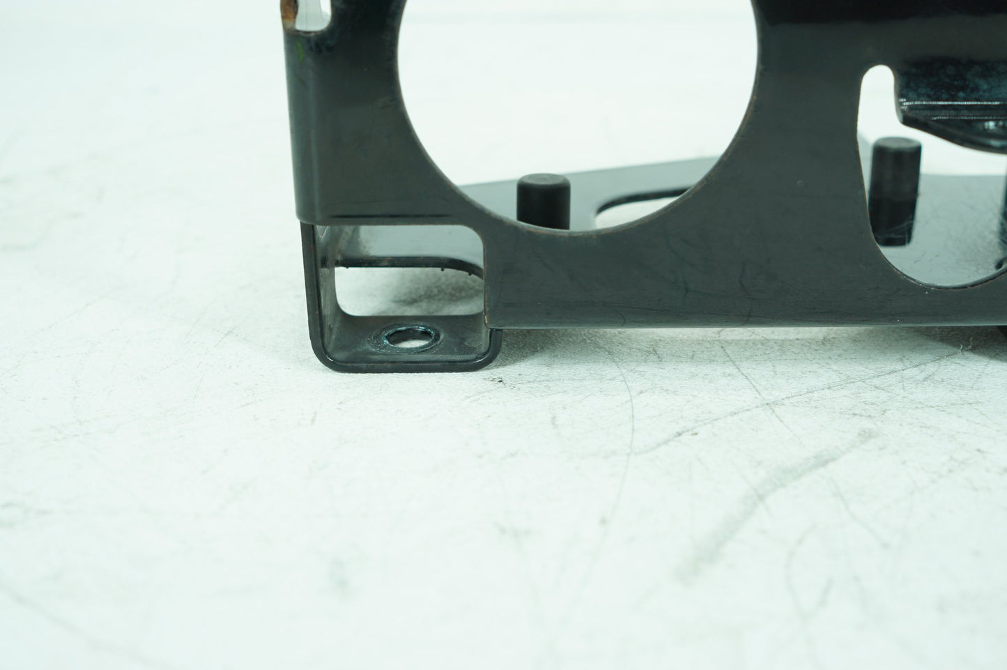 1989 - 2003 Harley-Davidson Sportster Hugger Battery Tray Bracket Holder Carrier 66194-98
