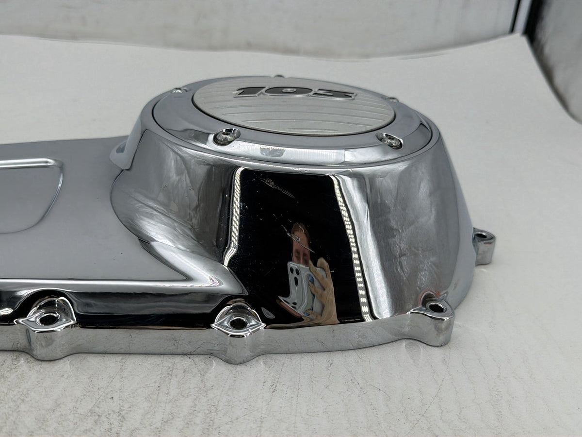 2013 Harley Street Glide Touring FLHX OEM Outer Primary Clutch Cover