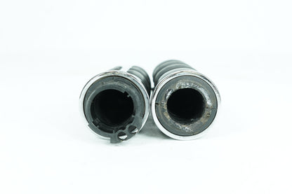 1999 - 2006 Harley-Davidson Softail Fat Boy Front Left Right Handgrip Hand Grips ISO Grips