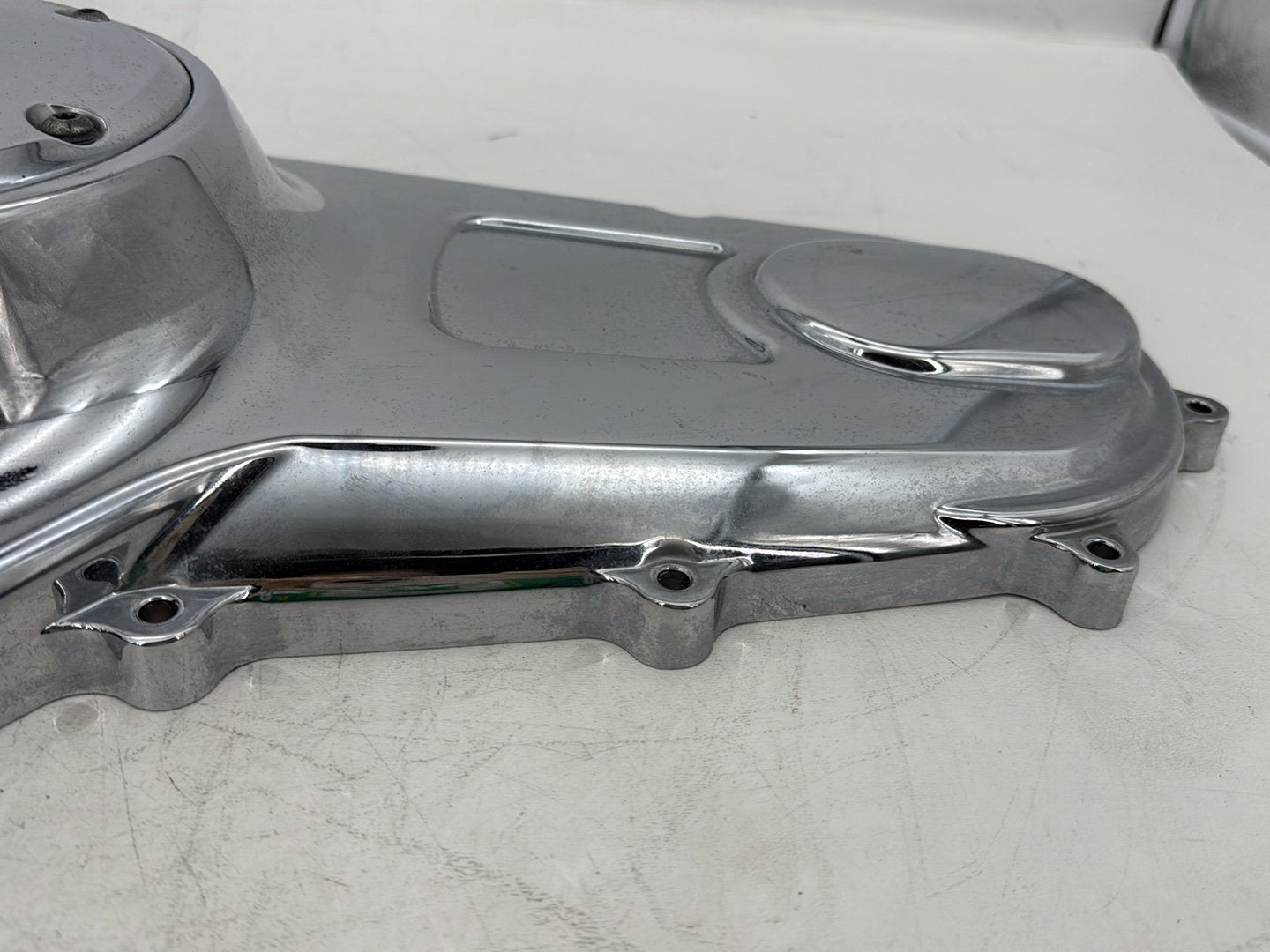 2008 Harley Touring FLHTCU Electra Glide Ultra OEM Outer Primary Clutch Cover