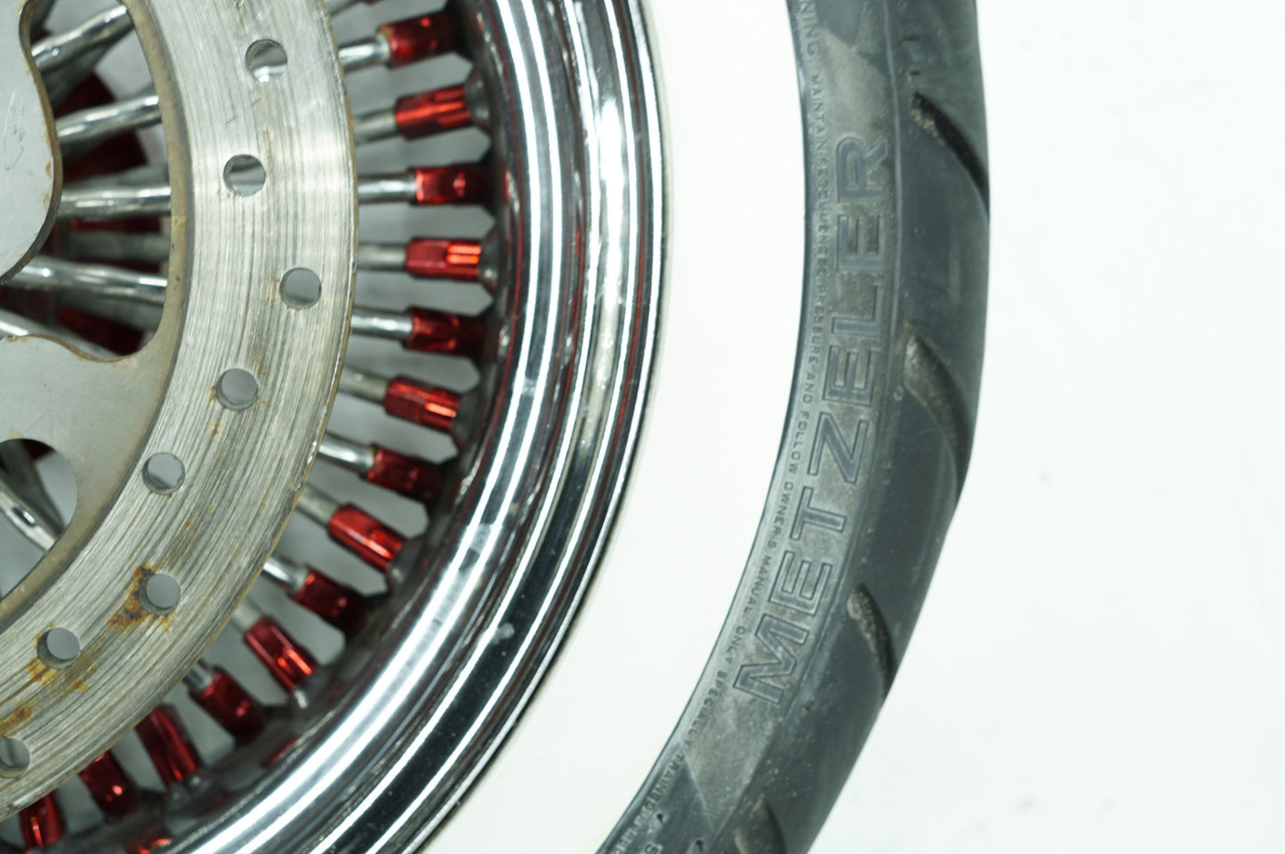 2008 - 2016 Harley-Davidson Touring Street Glide Rear Wheel Rim Tire DNA Mammoth 52 Spoke