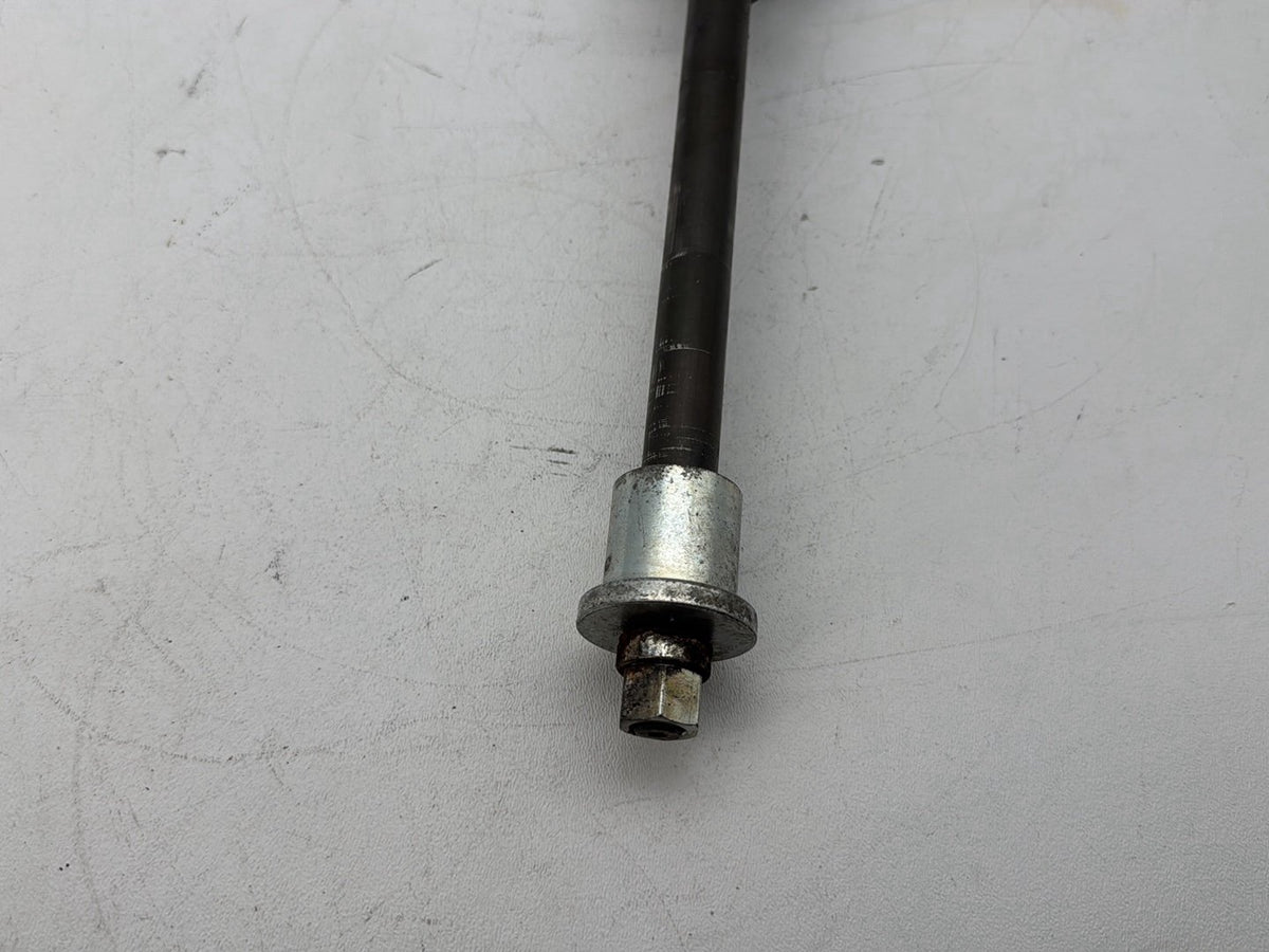2007 Harley Touring FLHTP Electra Glide Police OEM Rear Fork Swingarm Pivot Bolt Shaft