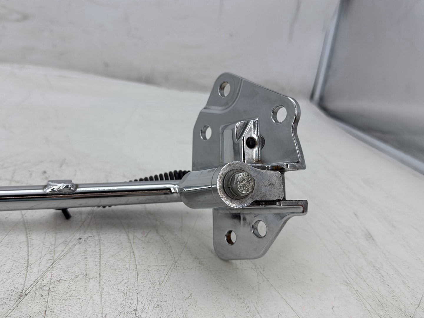 2012 Harley Street Glide Touring FLHX OEM Left Side Jiffy Kick Stand & Spring