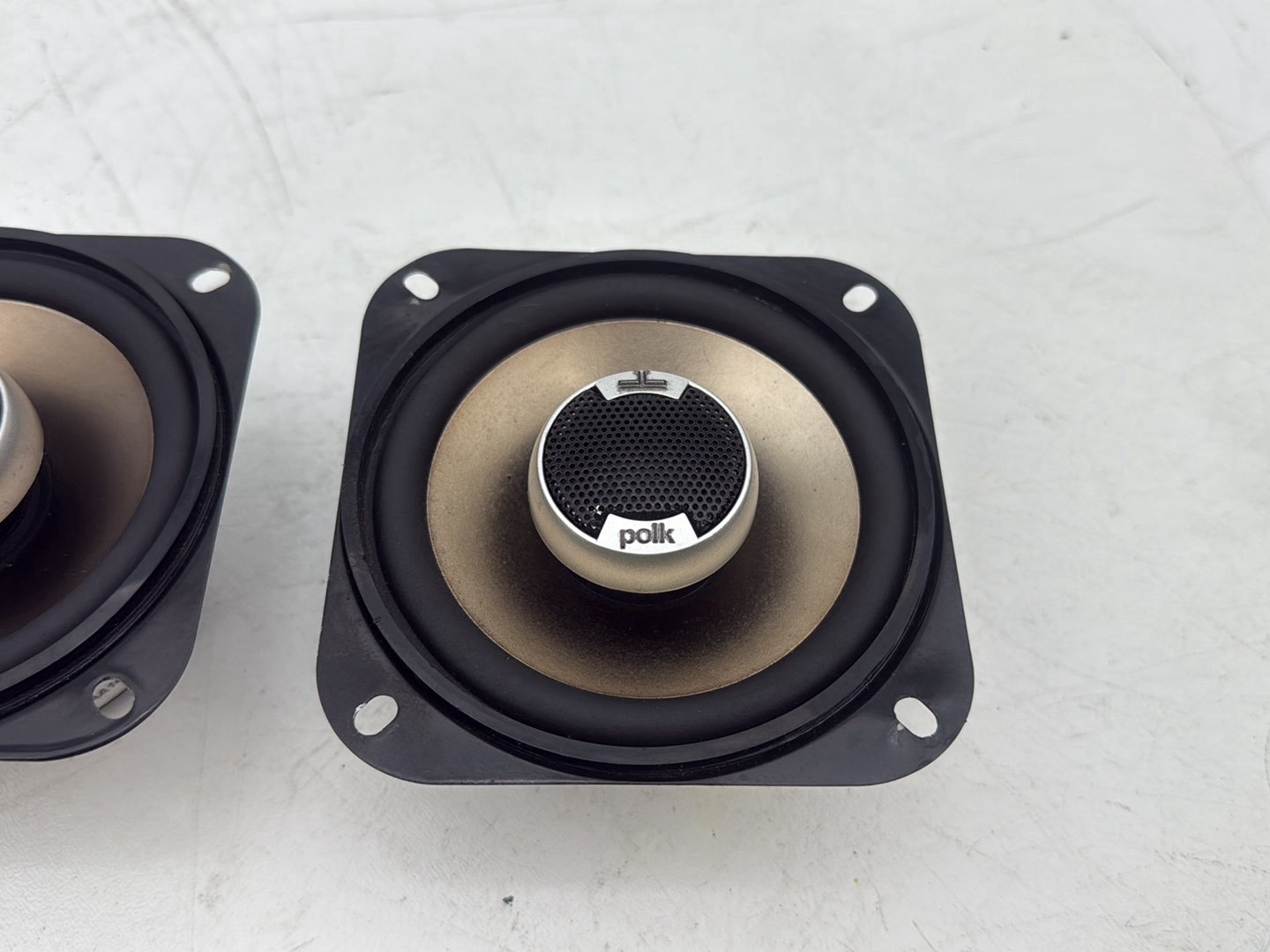 1995 Harley Touring Electra Glide Classic Left Right Sound Audio Speakers DB401