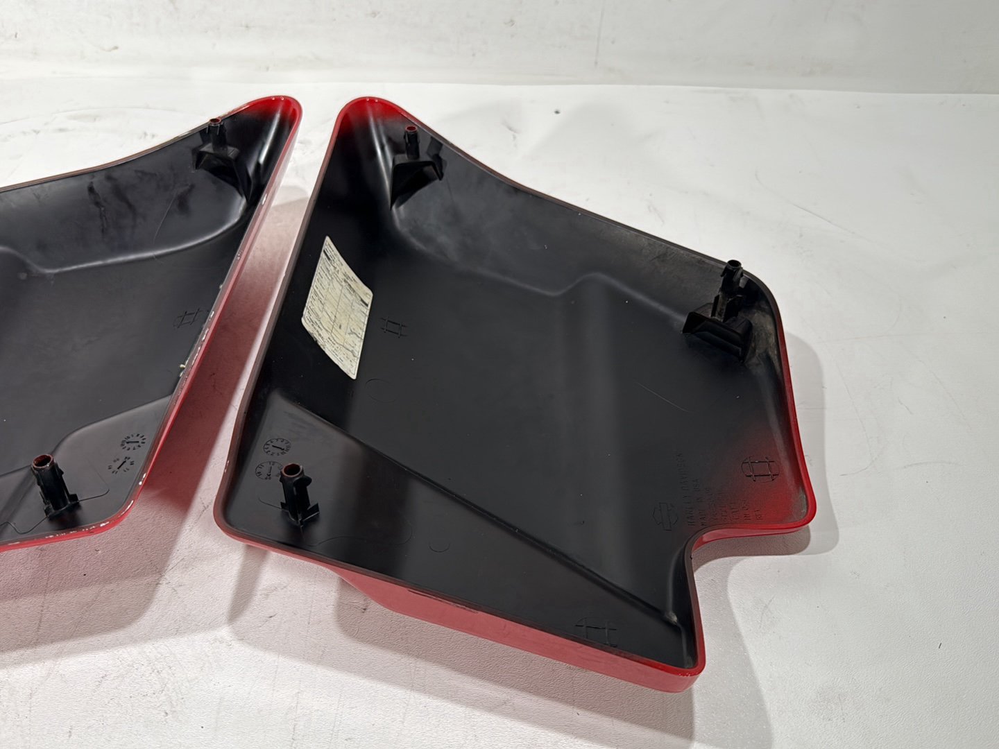 2010 Harley Street Glide Touring FLHX OEM Left Right Side Fairing Cover