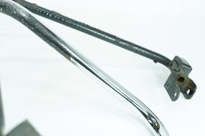 2008 - 2016 Harley-Davidson Touring Electra Glide Ultra Rear Left Right Saddlebag Guard Rails Bar 90200504