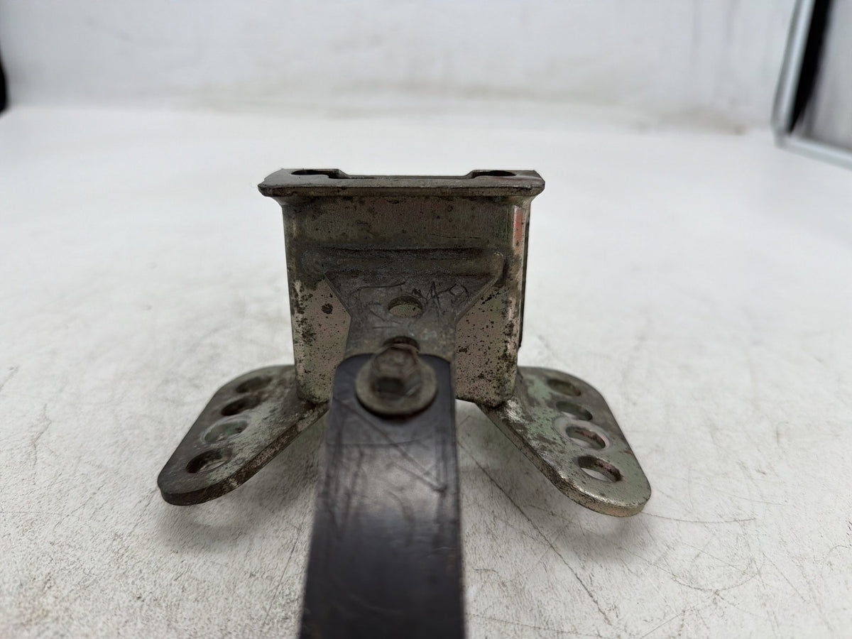 2012 Harley Electra Glide Touring OEM Front Driver Rider Backrest Bracket Mount