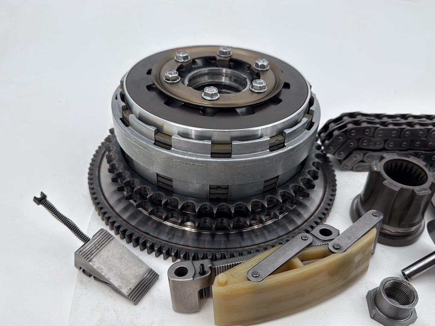 2007 Harley Softail Heritage Classic FLSTC OEM Clutch Basket Chain Tensioner Kit