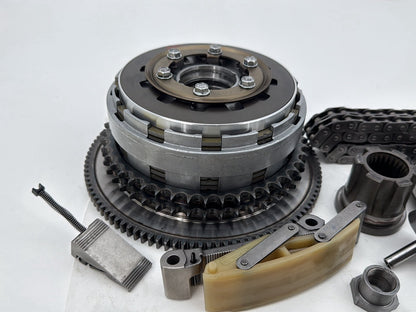2007 Harley Softail Heritage Classic FLSTC OEM Clutch Basket Chain Tensioner Kit