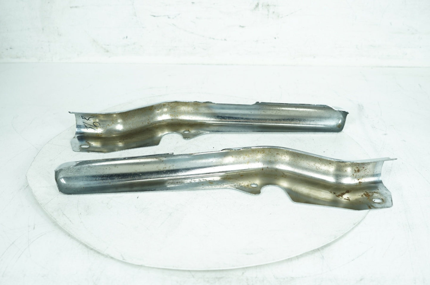 1999 - 2006 Harley-Davidson Touring Electra Glide Classic Left Right Saddlebag Fender Struts Brackets 47502-97