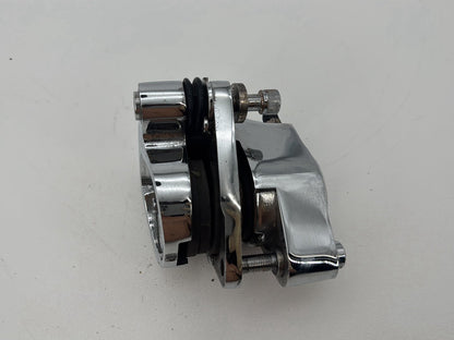 1999 - 2006 Harley-Davidson Dyna Low Rider Front Left 1 Brake Caliper CHROME