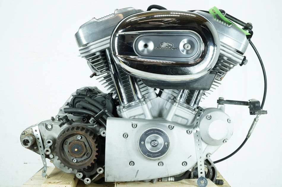 2008 Harley Sportster XL883 C Custom OEM EFI 883 Engine Motor Transmission