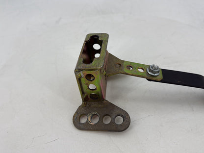 2007 - 2011 Harley-Davidson Touring Electra Glide Ultra Front Driver Rider Backrest Bracket Mount 52589-09A