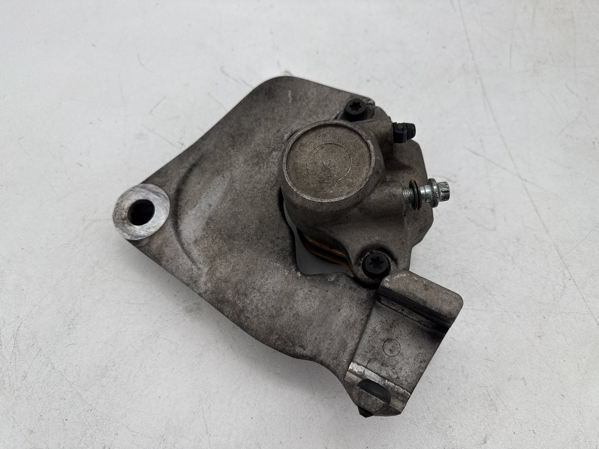 1997 Harley Road King Touring FLHR OEM Rear Back Brake Caliper w/ Bracket