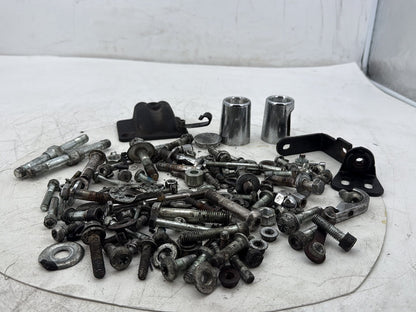 2003 Harley Dyna Wide Glide FXDWG OEM Hardware Bolts Nuts & Brackets