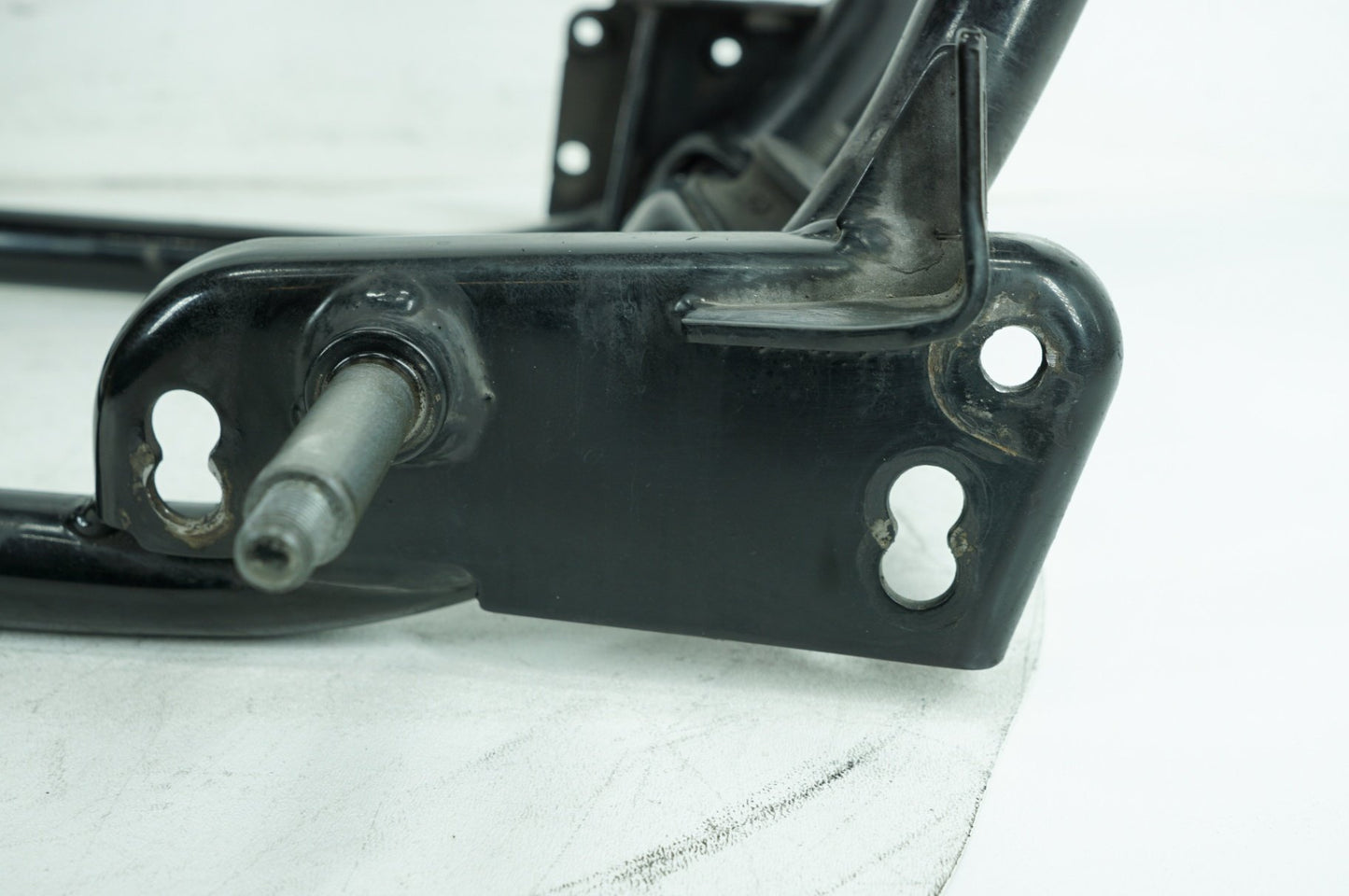 2007 - 2011 Harley-Davidson Touring Road Glide Body Main Frame Chassis SLVG 47900-07BHP