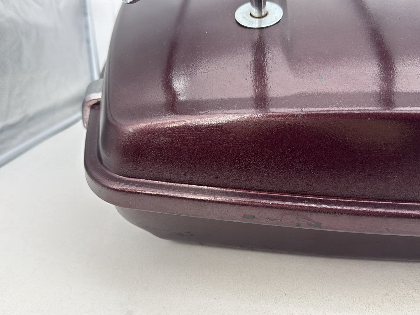 Harley-Davidson Misc  Pass Backrest Tour Pak Luggage NOKey 79147-08
