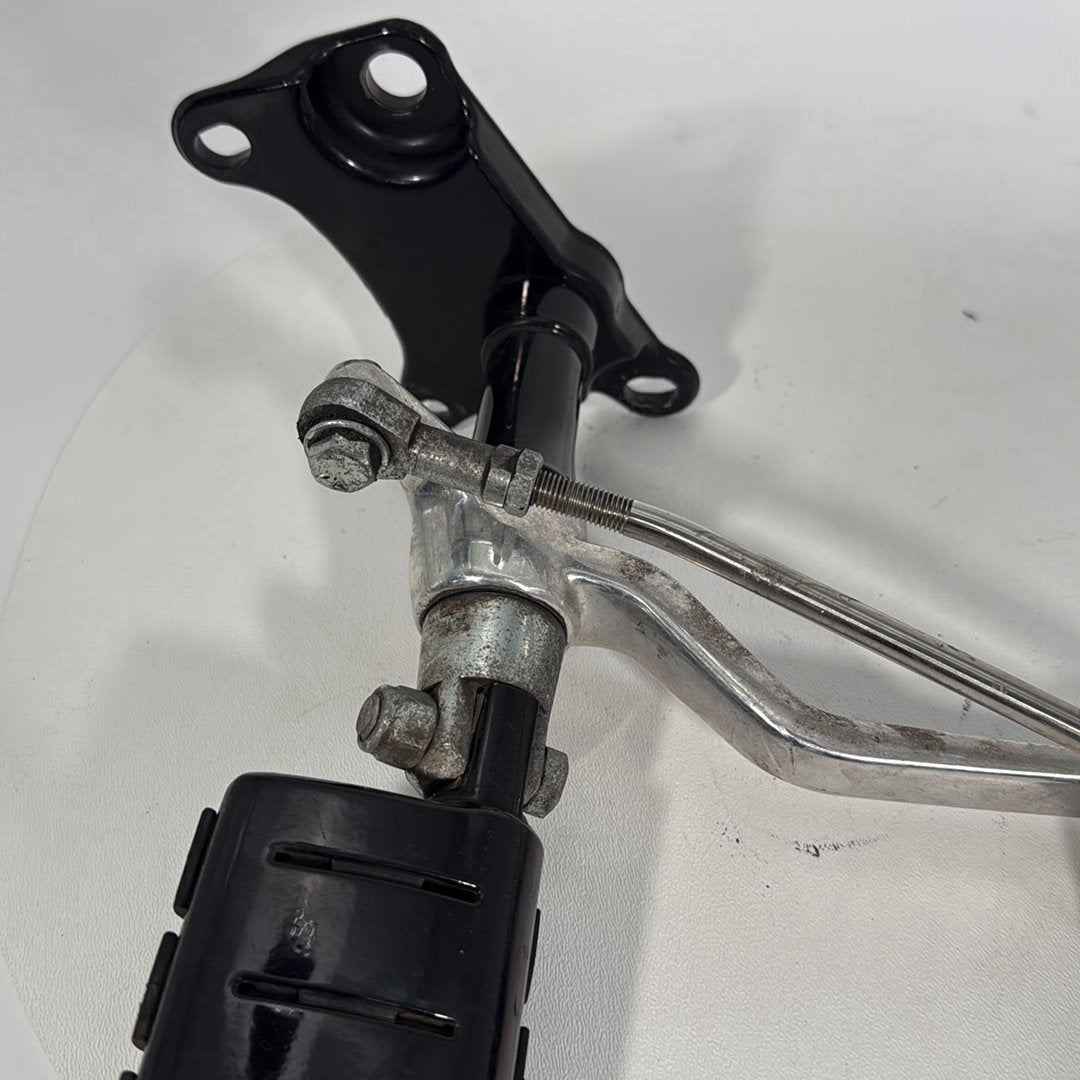 1991 - 2003 Harley-Davidson Sportster Custom Left Driver Foot Controls Peg Rest