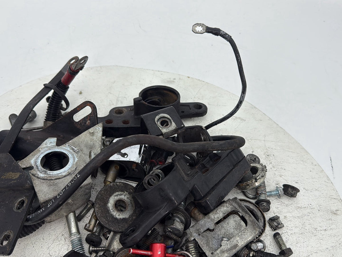 2007 Harley Street Glide Touring FLHX OEM Hardware Bolts Nuts & Brackets