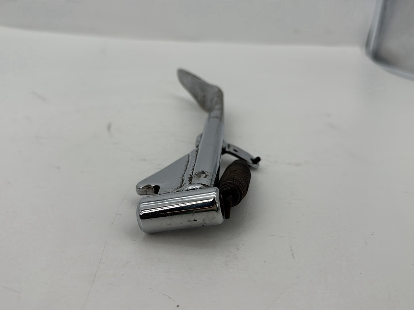 1993 Harley Sportster XLH883H Hugger 883 OEM Left Side Jiffy Kick Stand & Spring