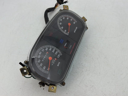 1984 - 1998 Harley-Davidson Touring Electra Glide Classic Speedo Tacho Speedometer Tachometer Gauges 67211-86A
