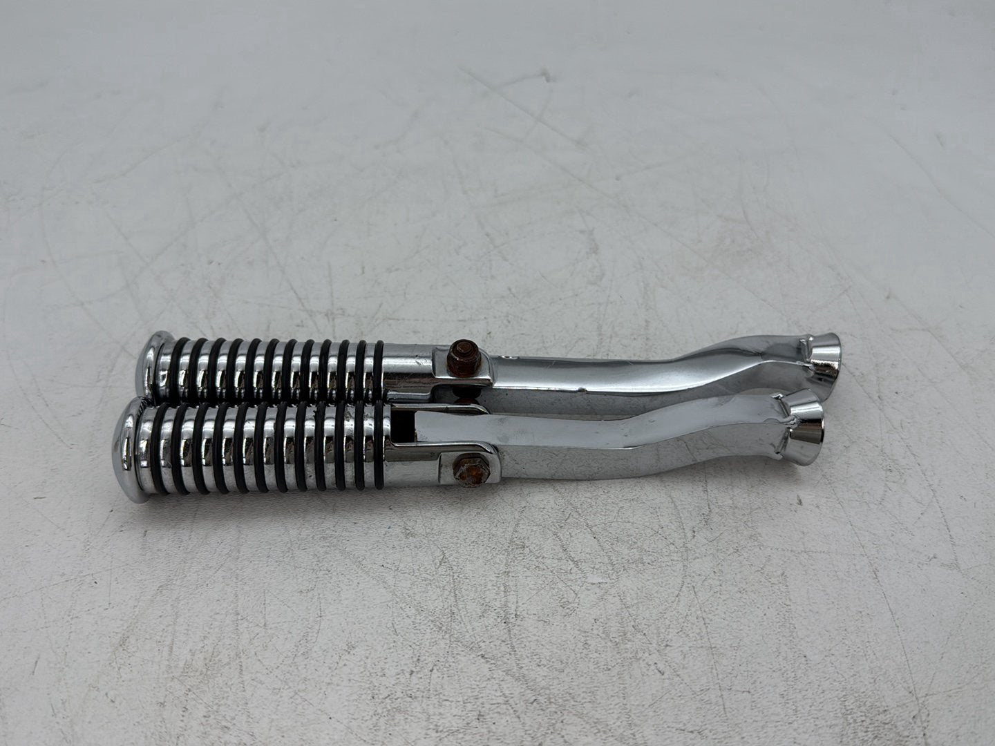 2001 Harley Sportster 883 Hugger XLH883 OEM Passenger Left & Right Foot Pegs