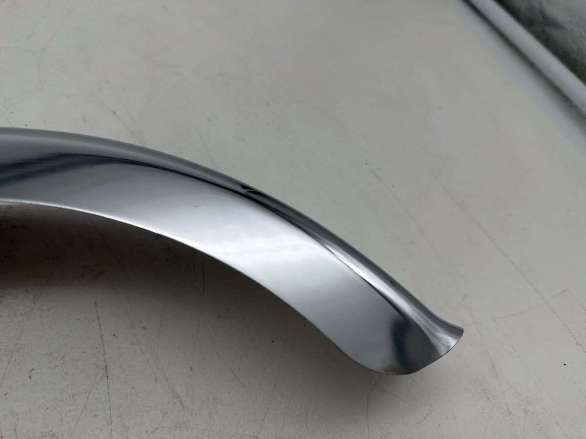2001 Harley Softail Deuce FXSTD OEM Drive Belt Guard Cover Shield