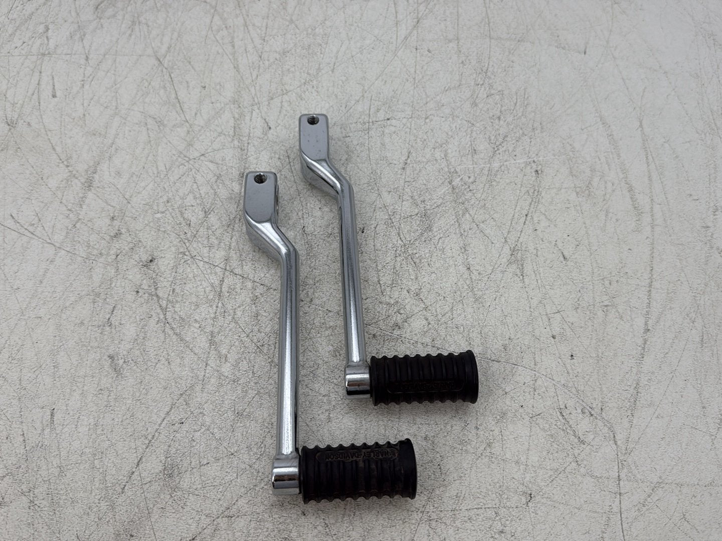 2006 Harley Road King Touring FLHRCI Classic OEM Gear Shifter Lever Pedal Pedals