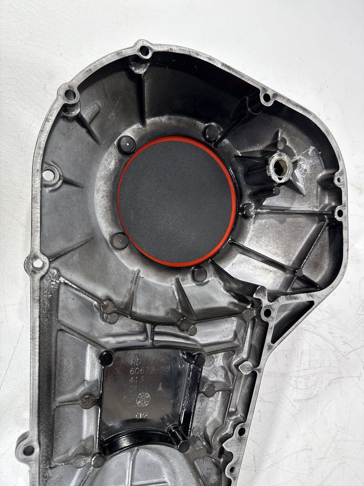 2002 Harley Electra Glide Touring FLHT OEM Outer Primary Clutch Cover