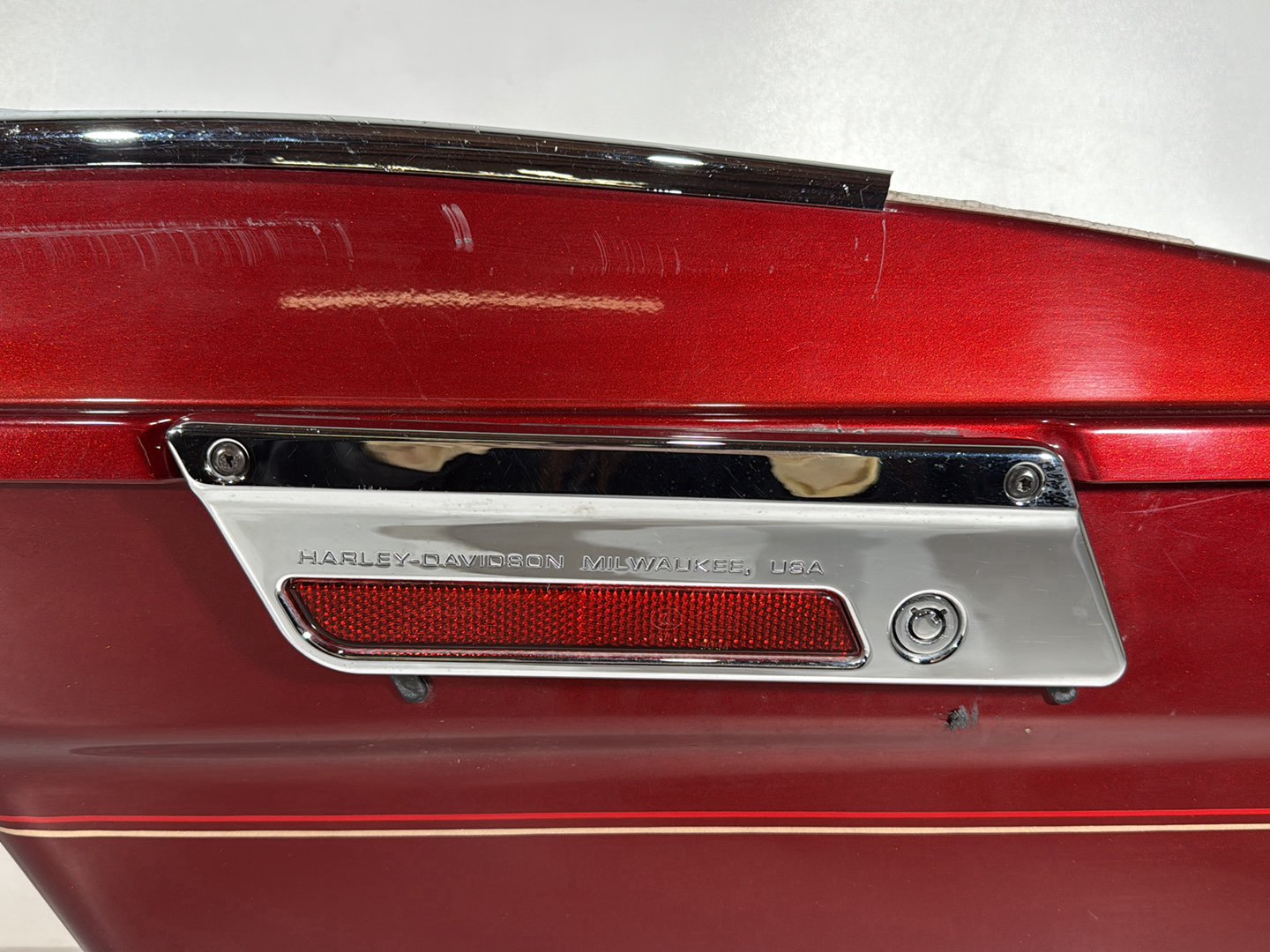 2007 - 2011 Harley-Davidson Touring Electra Glide Ultra Left Right Saddlebags Luggage NOKey 90752-93