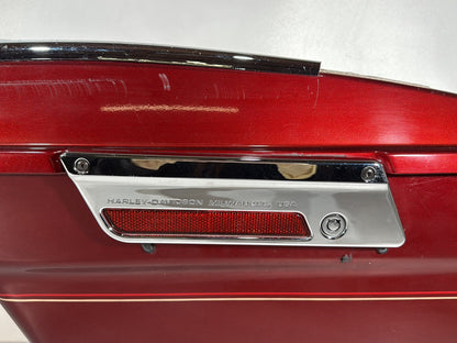 2007 - 2011 Harley-Davidson Touring Electra Glide Ultra Left Right Saddlebags Luggage NOKey 90752-93