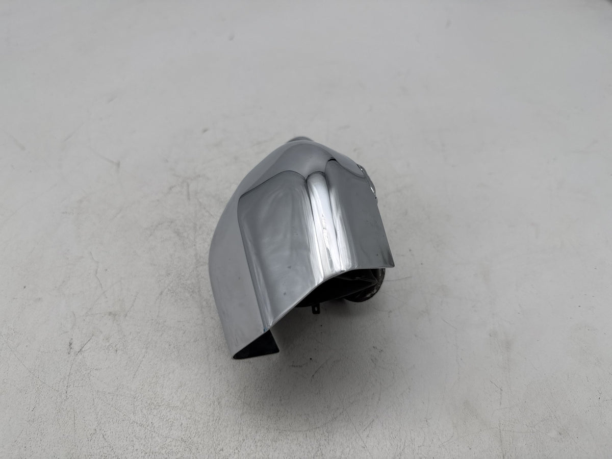 1997 Harley Heritage Softail Classic OEM Horn Signal Klaxon Chrome Cover
