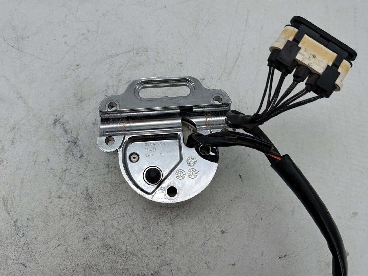06 Harley Sportster 1200 Custom XL1200C Speedo Speedometer Gauge Cluster 11K