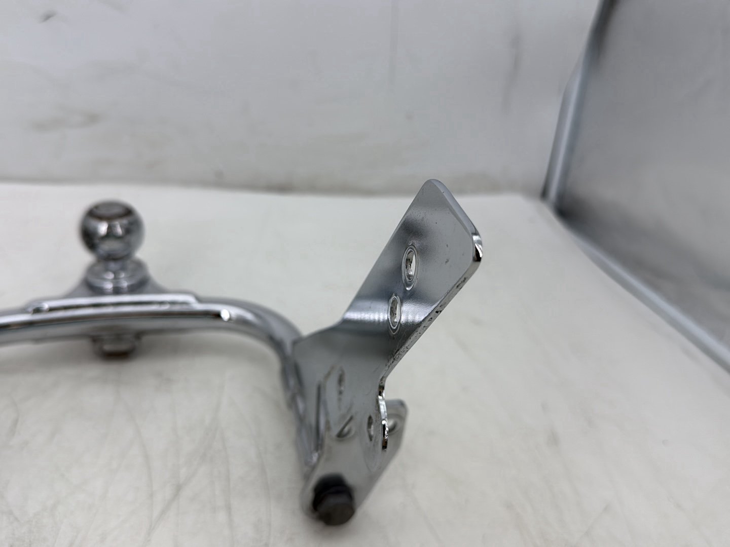 2007 Harley Electra Glide Touring Rear Trailer Hitch Bar Tube Mount Towing