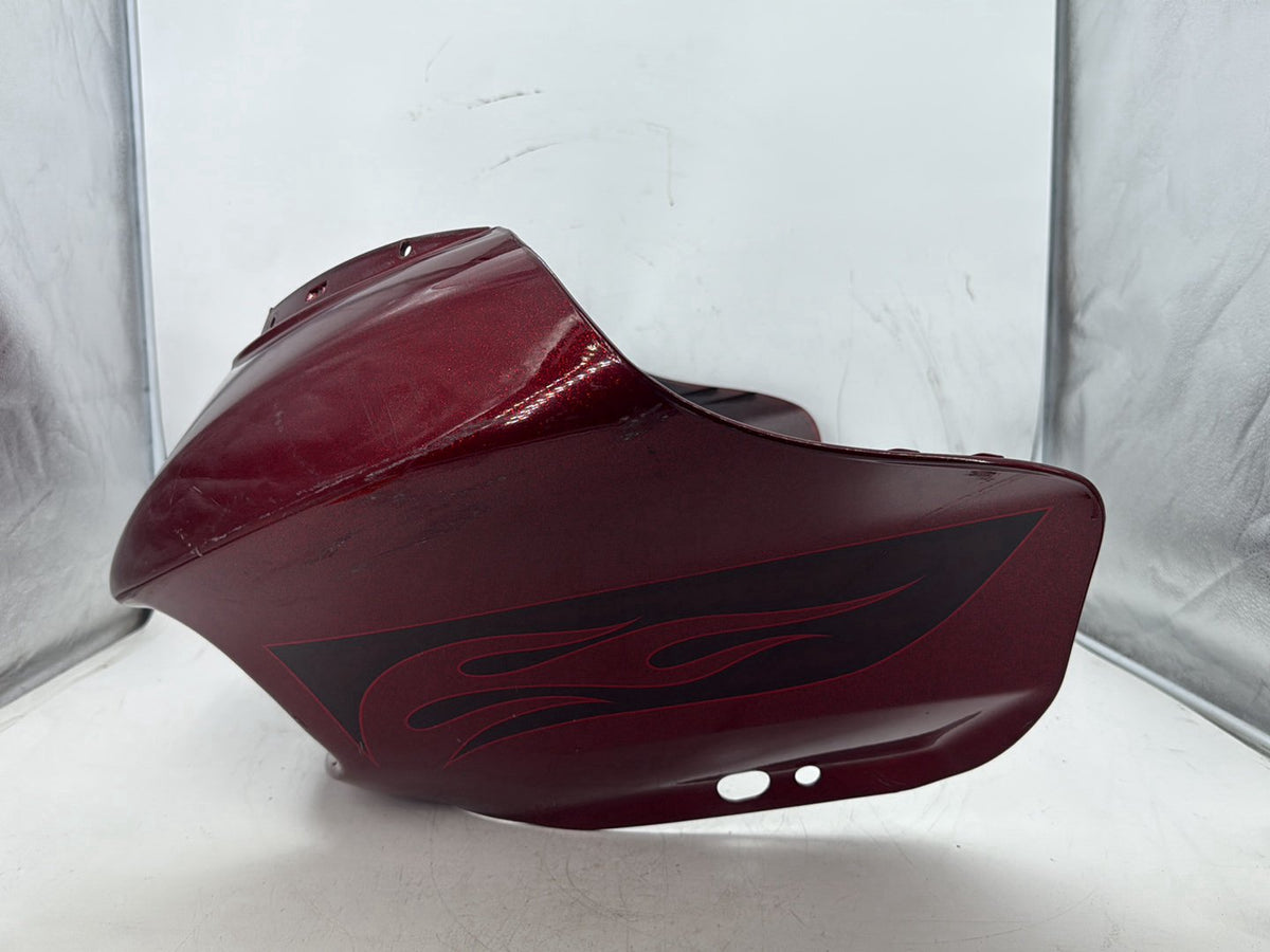 2017 Harley Road Glide Touring OEM Front Outer Batwing Fairing Cover 57000504