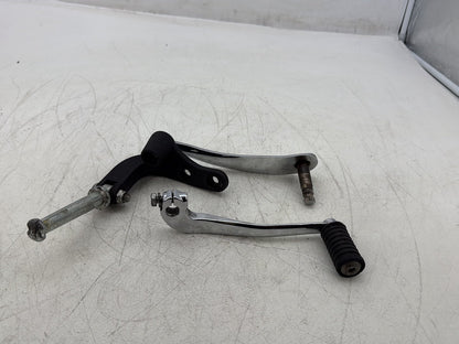 Left Foot Rest Support Bracket Peg, 33693-03, 2012, Harley-Davidson, Dyna, Wide Glide, FXDWG