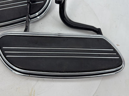 2007 Harley Street Glide Touring FLHX OEM Left Right Driver Floorboard Foot Rest