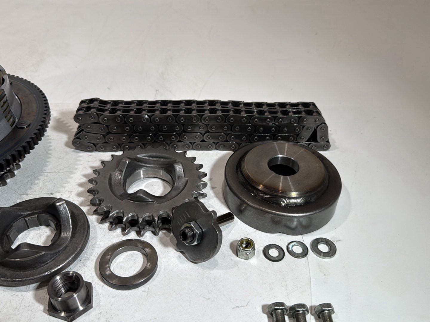 1999 - 2006 Harley-Davidson Dyna Super Glide Clutch Basket Chain Tensioner Kit 37550-98