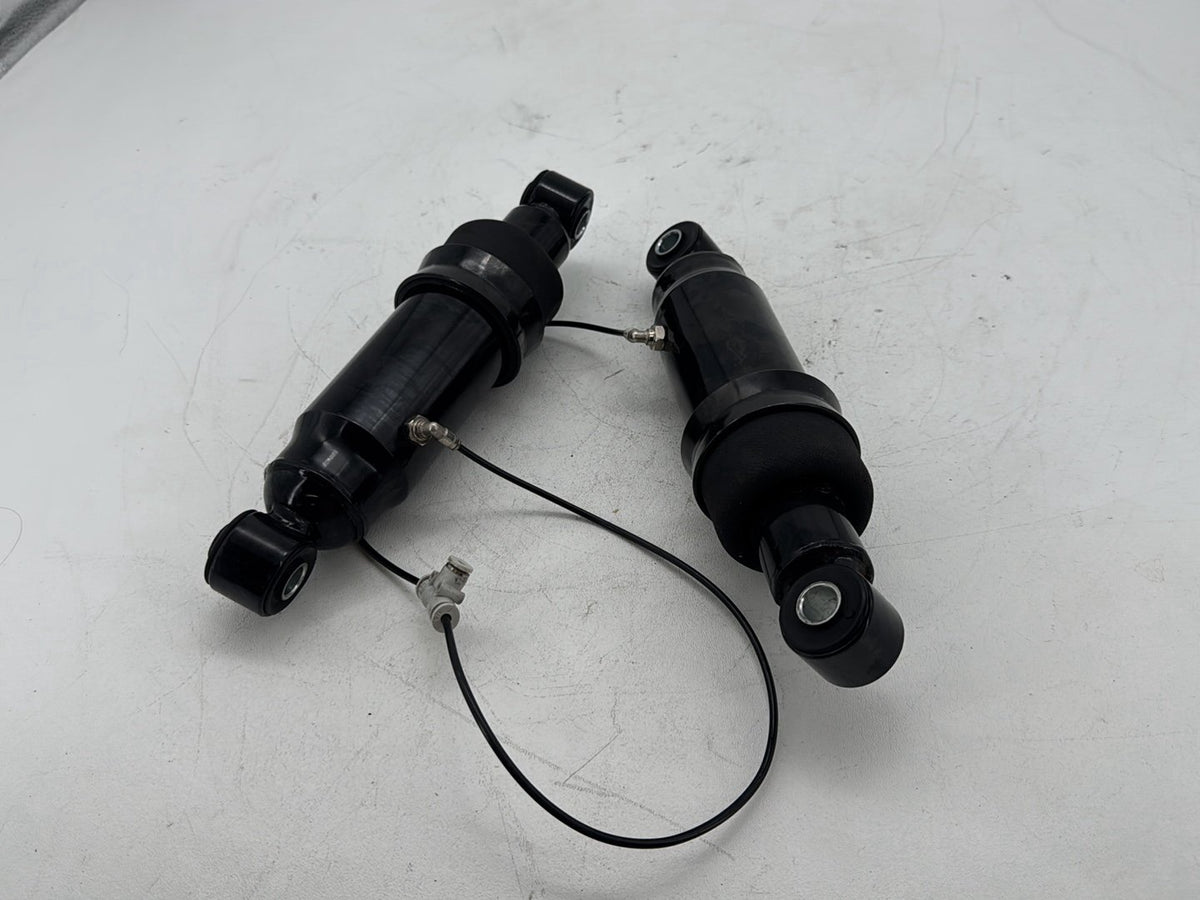 1996 Harley Road King Air Suspension Rear Left Right Shock Absorbers