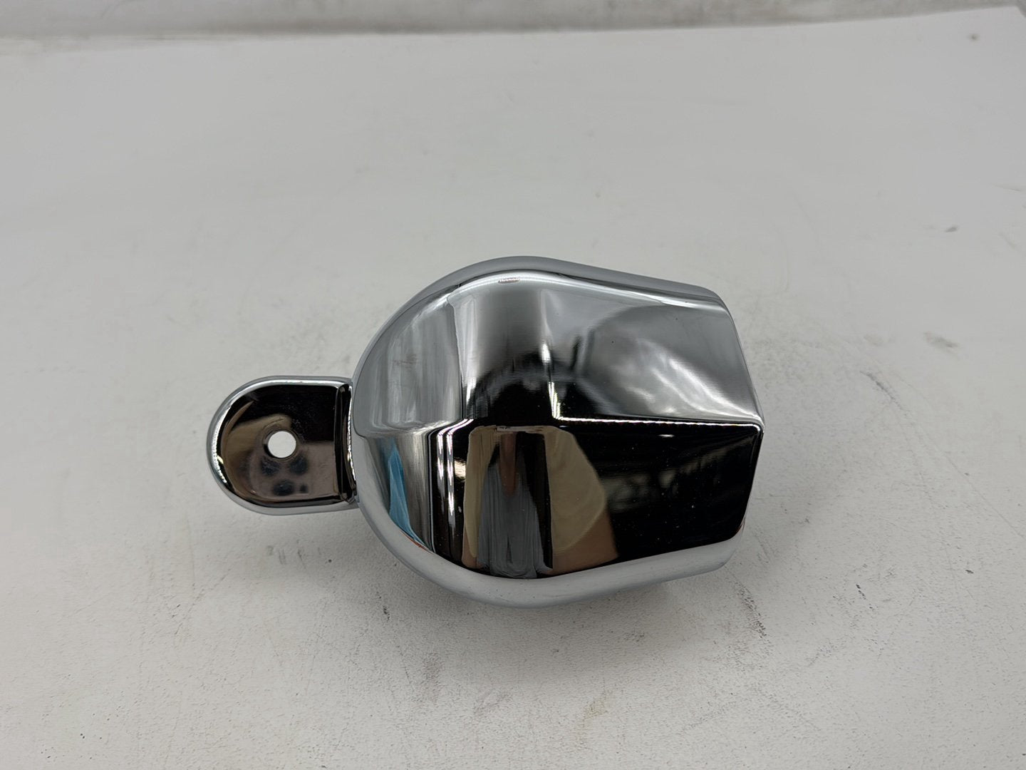 2014 Harley Electra Glide Touring CVO Screamin Eagle OEM Horn Signal Klaxon Chrome Cover