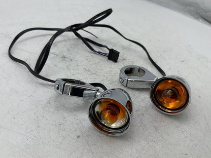 2006 Harley Sportster 1200 Custom XL1200C OEM Front Left Right Turn Signal Indicators