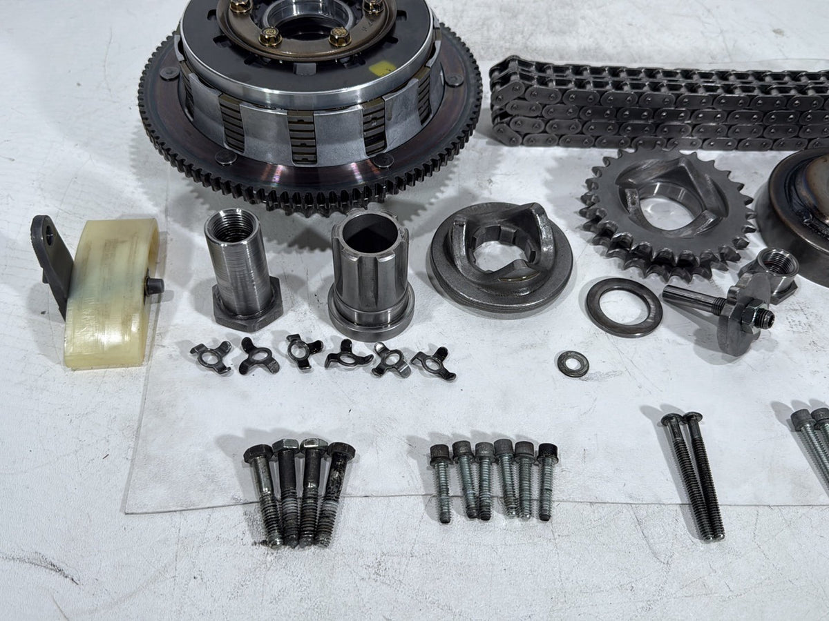 2004 Harley Heritage Softail Classic FLSTCI OEM Clutch Basket Chain Tensioner Kit