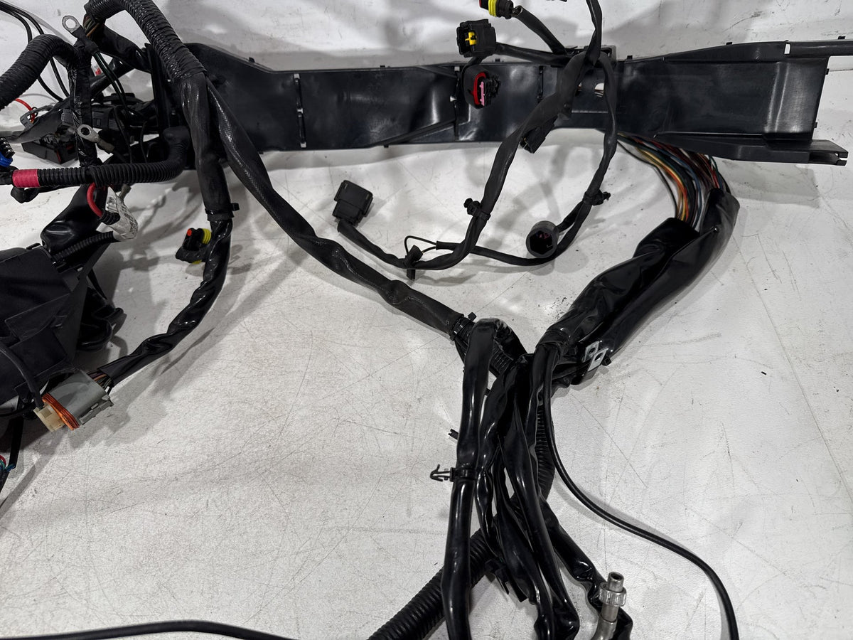 2012 Harley Street Glide Touring FLHX OEM Main Wire Wiring Harness Loom NON-abs